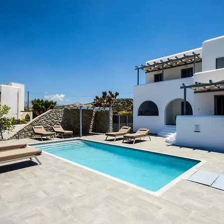 Naxos Infinity And Villa Galanado