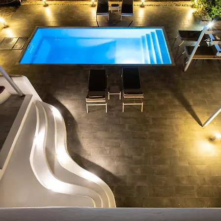 Villa Naxos Infinity And