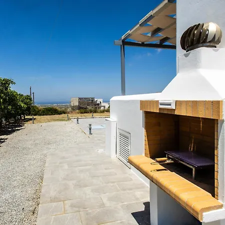 Naxos Infinity And Villa Galanado