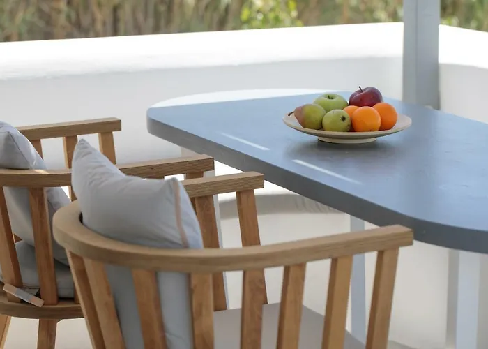 Naxos Infinity And Вилла