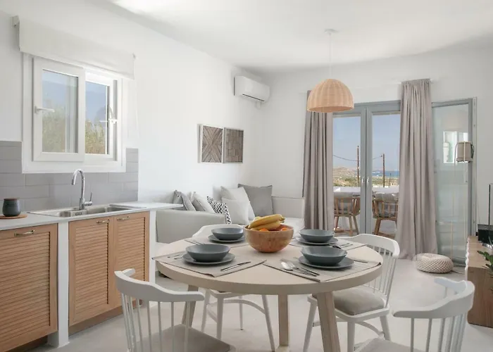 Naxos Infinity And Вилла *