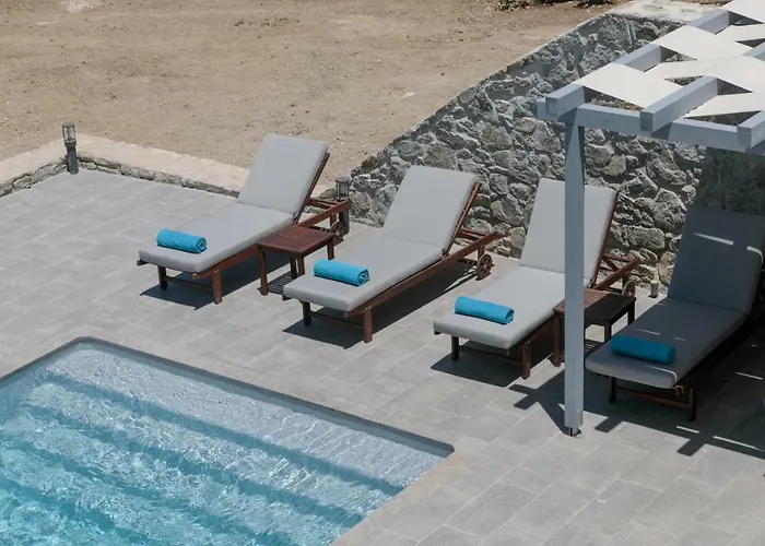 Вилла Naxos Infinity And Galanado