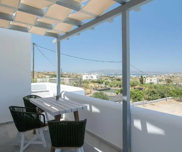 Naxos Infinity And Вилла Galanado