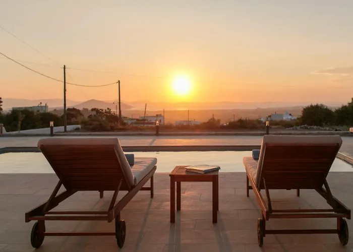 Naxos Infinity And Вилла