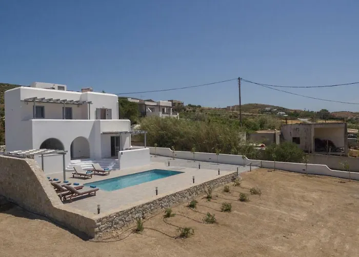 Naxos Infinity And Вилла *