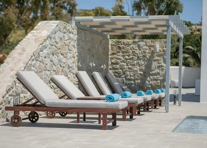 Вилла Naxos Infinity And Galanado