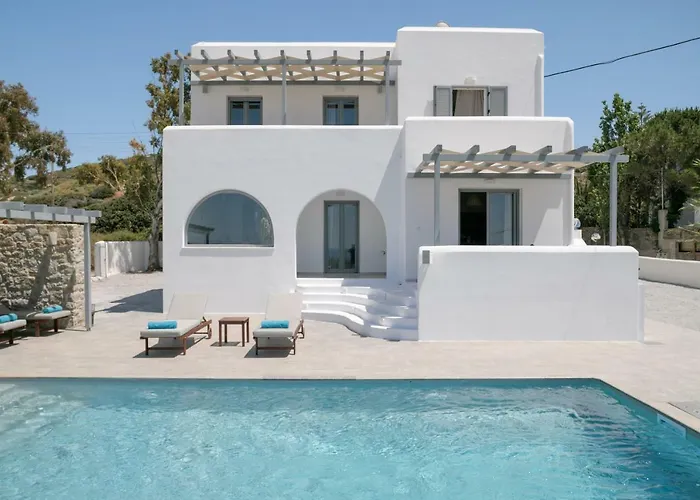 Naxos Infinity And Вилла